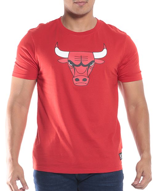 Camiseta deportiva roja NBA Chicago Bulls para hombre