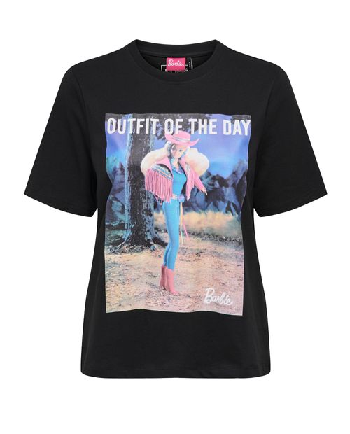 Camiseta Only estampada manga corta para mujer