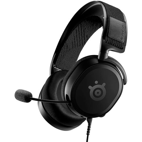 Auriculares gaming artics prime con cable y micrófono para ps5 xbox xsy series pc negro