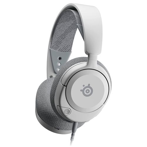 Audífono gaming Artics Nova 1P con cable y con micrófono para PS5 blanco
