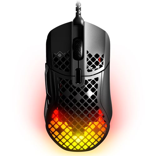 Ratón gaming aerox 9 iluminado