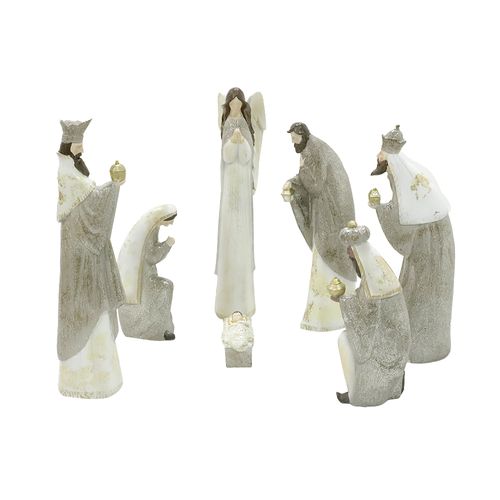 Set de siete piezas de nacimiento 38 cm