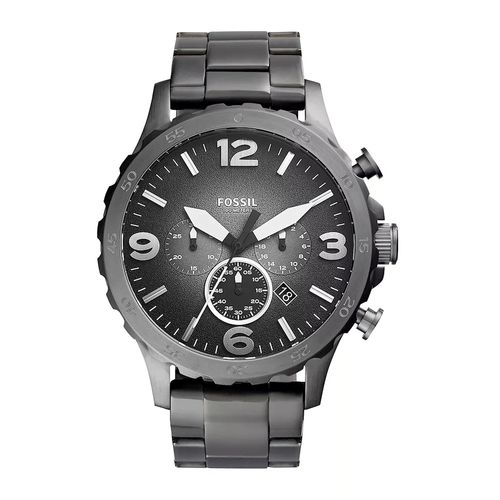 Reloj Fossil análogo metal negro para hombre