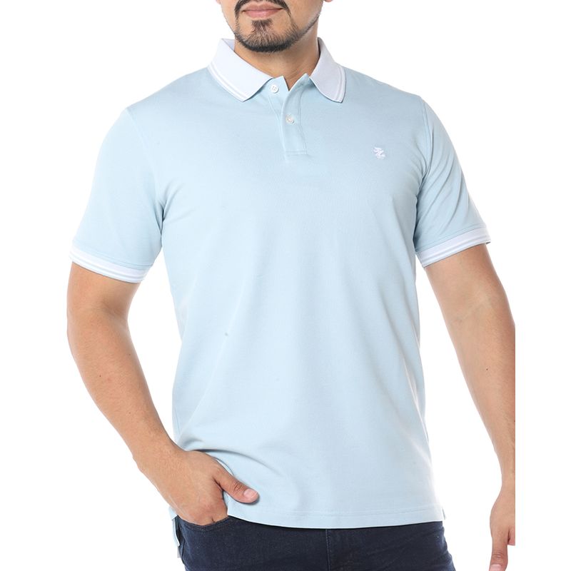 Camiseta cheap polo celeste