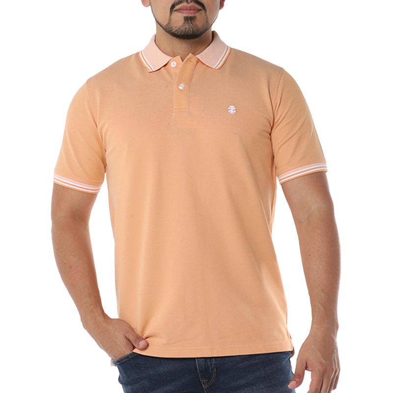 Camisa cheap polo anaranjada