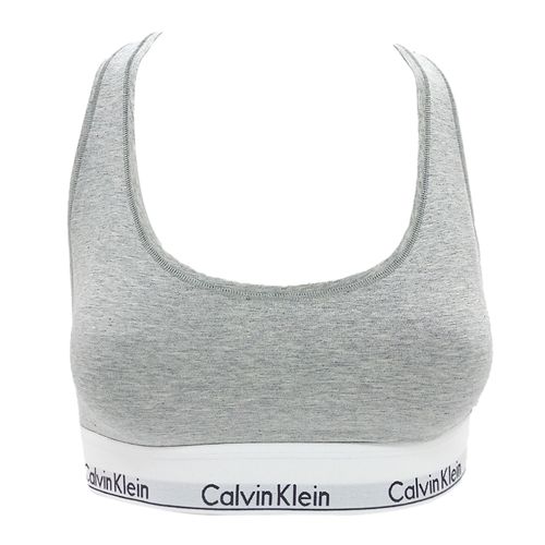 Bralette Calvin Klein color gris para dama