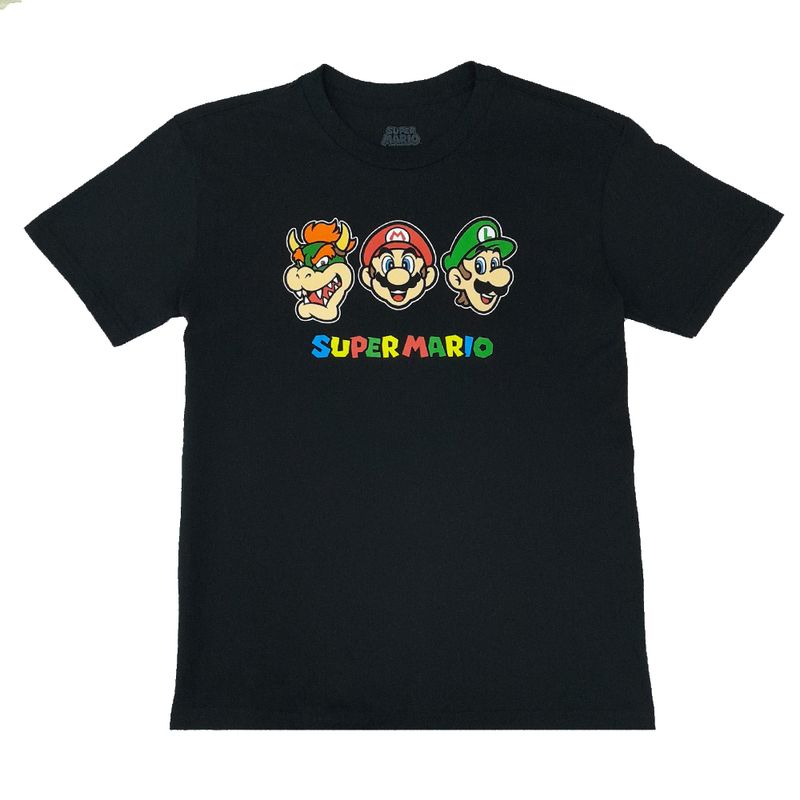 Super mario camiseta hotsell