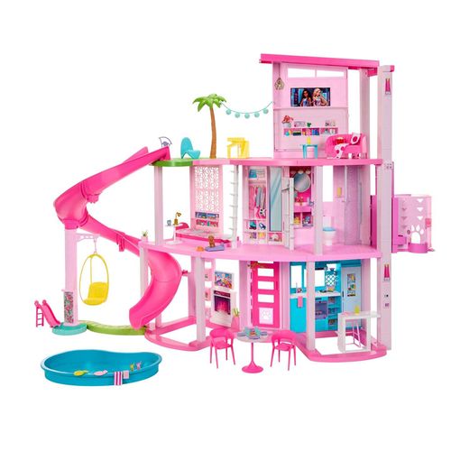 Barbie nueva casa de los sueños