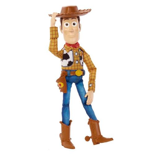Disney pixar figura woody con feature