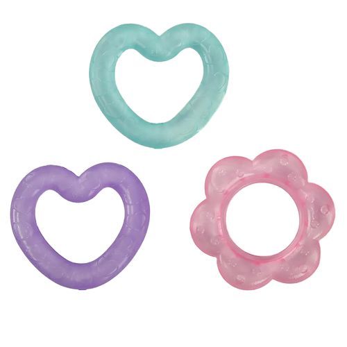 Set de 3 mordederas para bebé