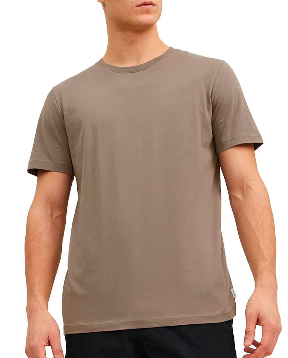 Comprar #basicz Camiseta Marrón? Calidad y ahorro
