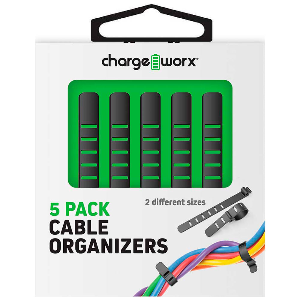 Organizadores de cables de  para ordenar tu salón