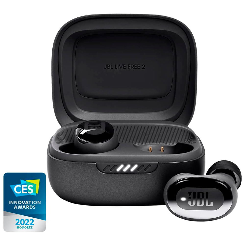 Audífonos inalámbricos in ear JBL live Free TWS