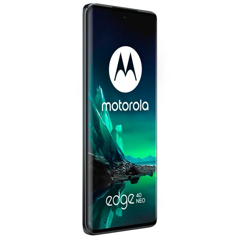 【新品】Motorola edge 40 neo Black Beauty Celular edge 40 neo 8gb ram - 256gb rom negro - Siman Costa Rica
