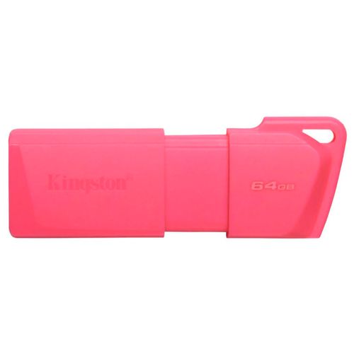 Memoria usb 64gb dt exodia m retractil rosada