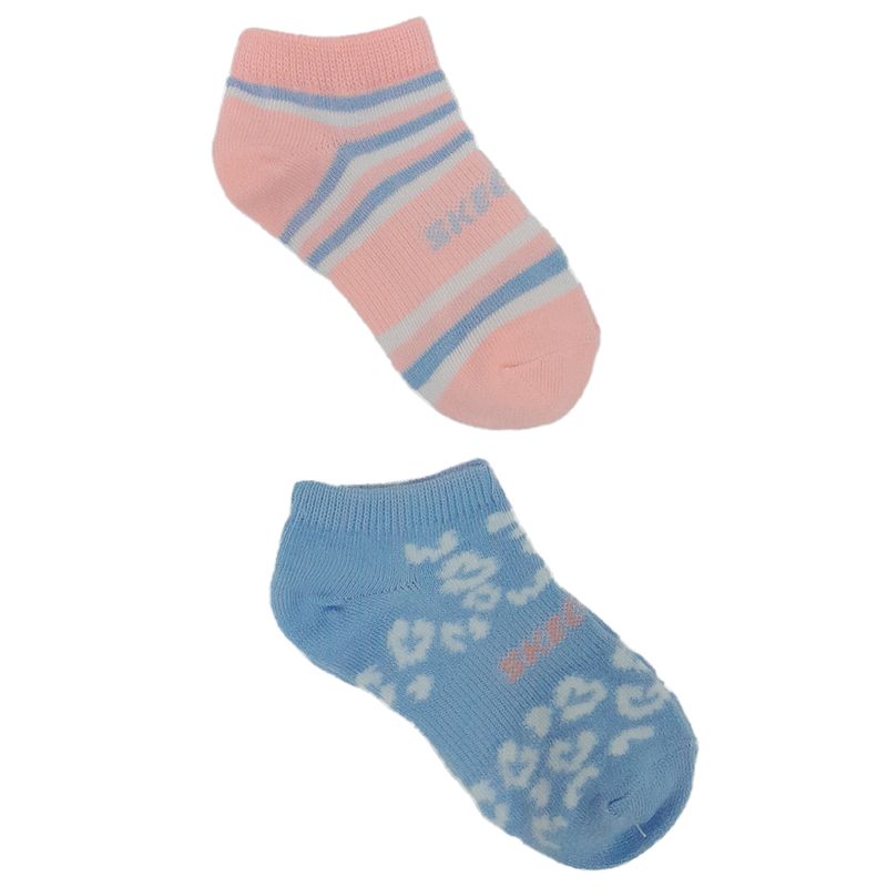 Set de 6 pares de calcetines multicolor con estampado para niña (surtido)