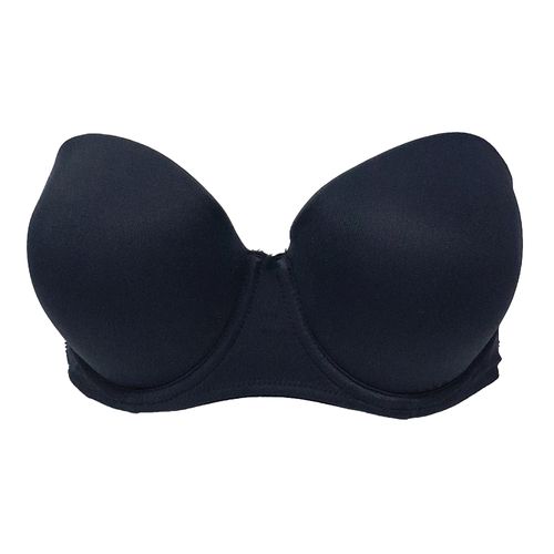 Brasier Tommy Hilfiger negro para dama