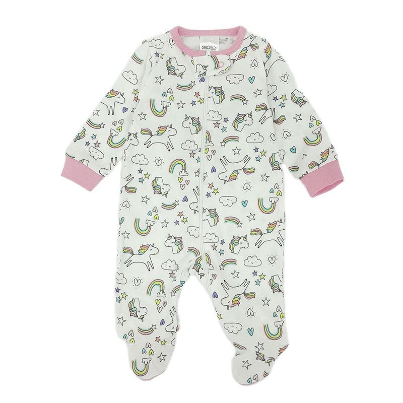 Pijama 2 Piezas Rosada Bebé Niña