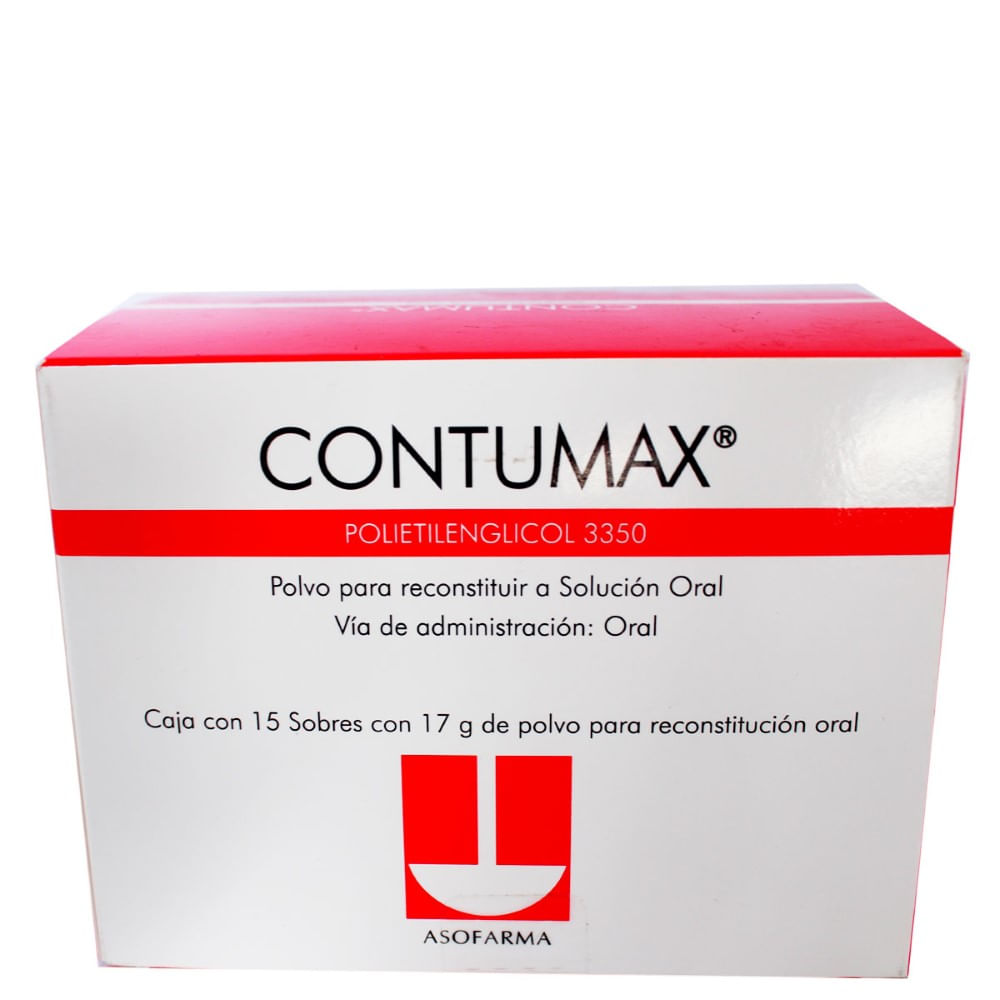 Contumax x 15 sobres de 17 gramos