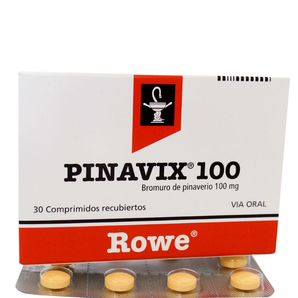 Pinavix 100mg x 30 comprimidos - Siman El Salvador