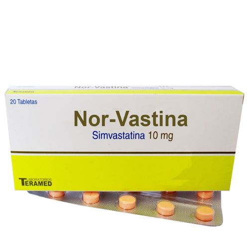 Nor-vastina 10mg x 20 tabletas
