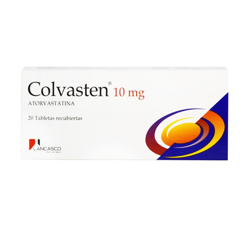 Colvasten 10mg x 20 tabletas - Siman El Salvador