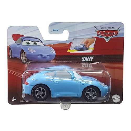 Disney Cars Vehículo de Fricción a Escala 1: 43
