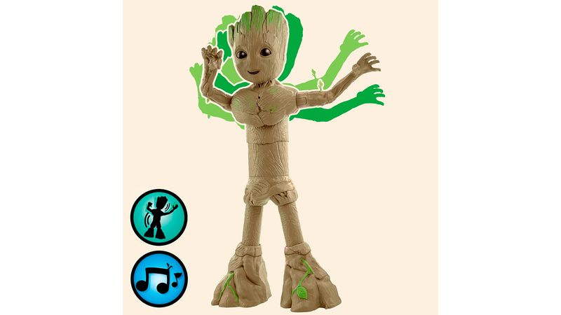  Marvel Studios I Am Groot Groove 'N Grow Groot, 13.5