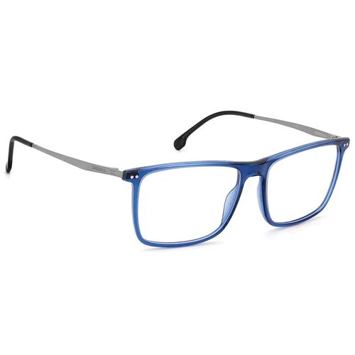 Aro completo cuadrado Carrera acetato azul para hombre