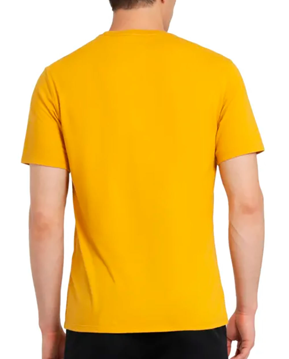 Camiseta básica amarilla hombre – Bausi