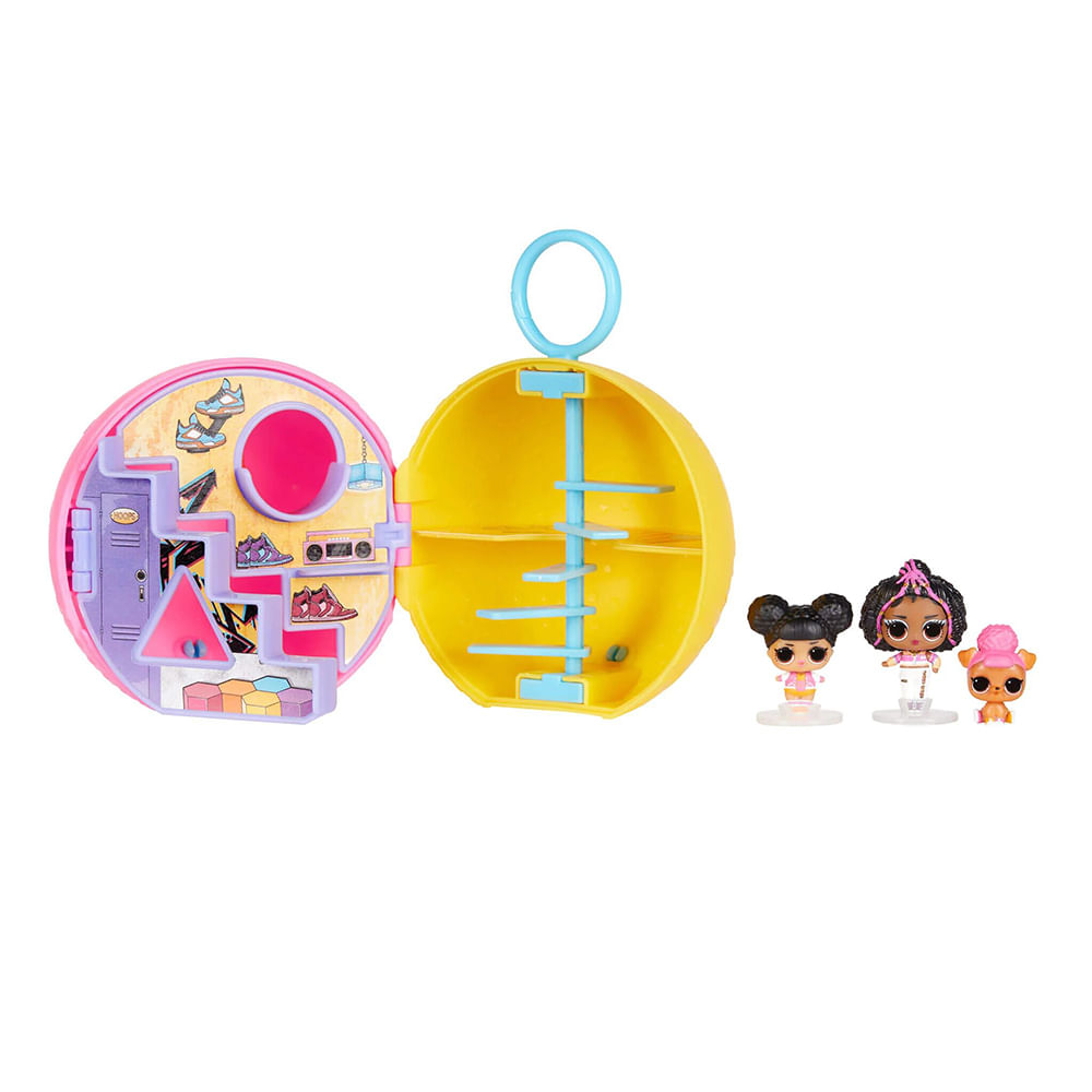 L.o.l. surprise muñeca mini family: empaque sorpresa - Siman Costa