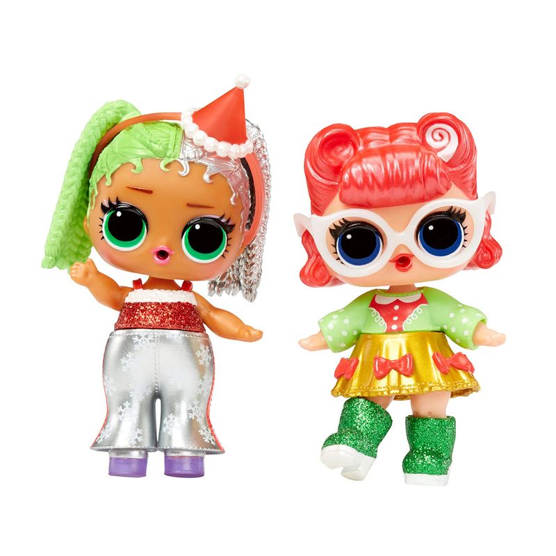 Muñecas lol navidad clearance