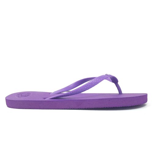 Sandalia de playa Op color morado para mujer