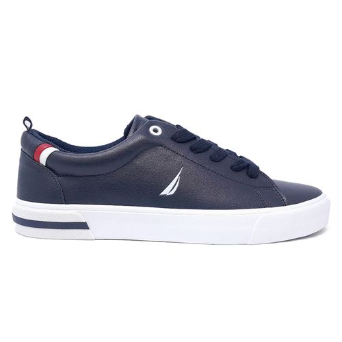 Zapato deportivo casual Nautica color navy para hombre