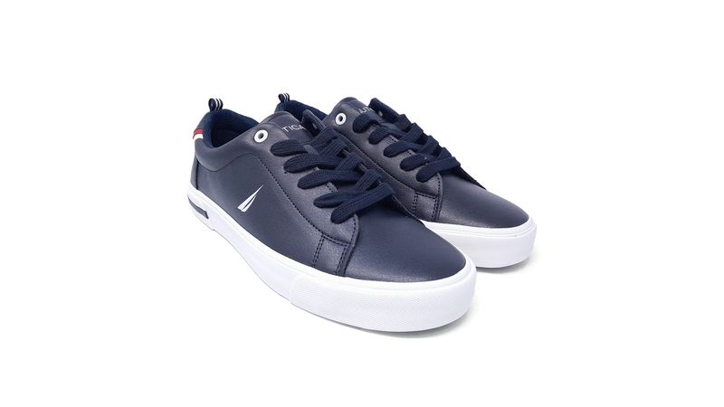 Zapato deportivo casual Nautica color navy para hombre
