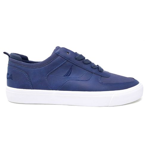 Zapato deportivo casual Nautica color azul para hombre