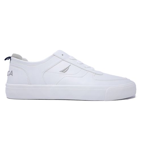 Zapato deportivo casual Nautica blanco para hombre