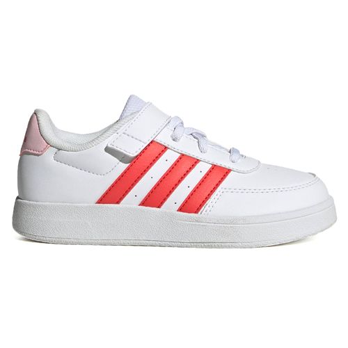 Zapato deportivo Adidas Breaknet 2.0 color blanco para niña