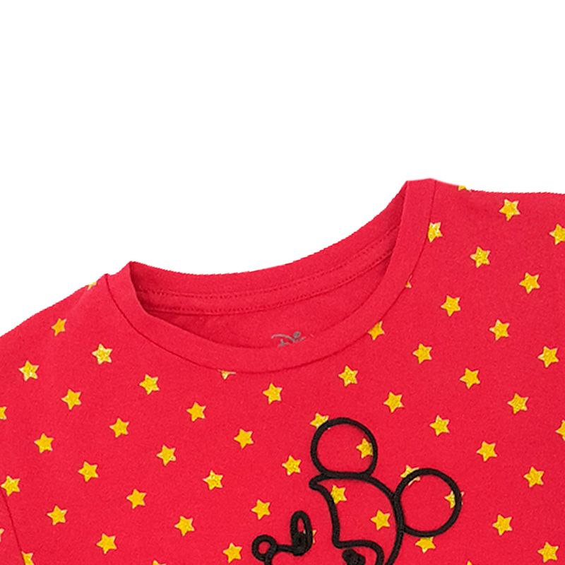 Blusas con estampado de best sale mickey mouse