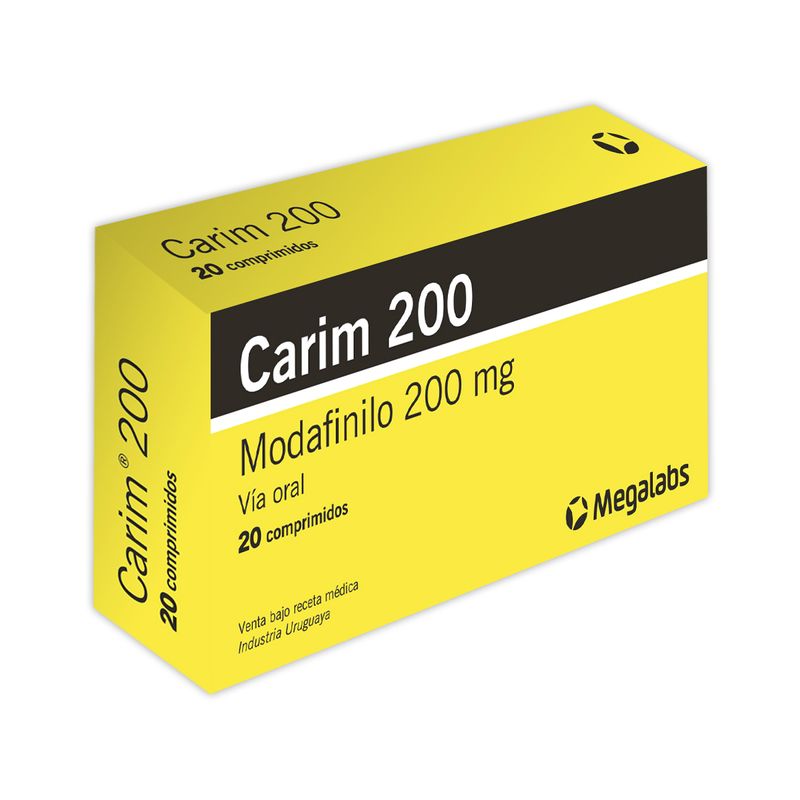 Carim 200mg x 20 comprimidos