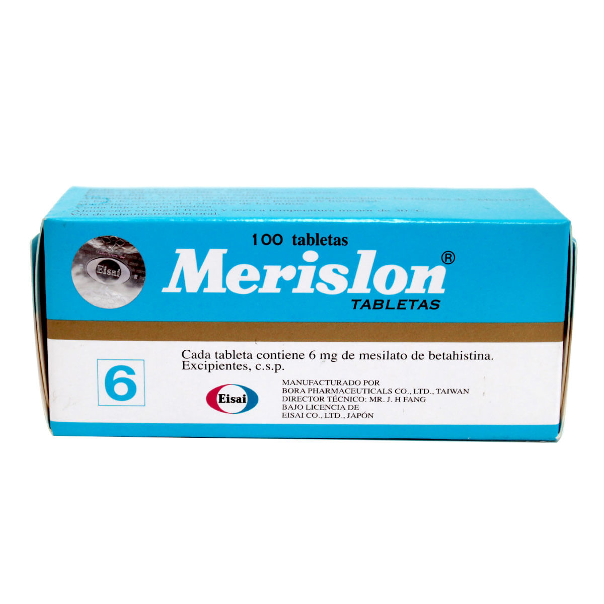 Merislon x 100 tabletas