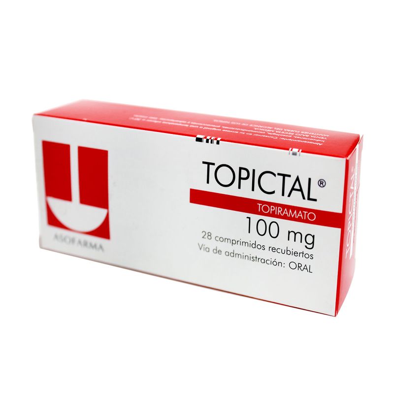 Topictal 100mg x 28 comprimidos - Siman El Salvador