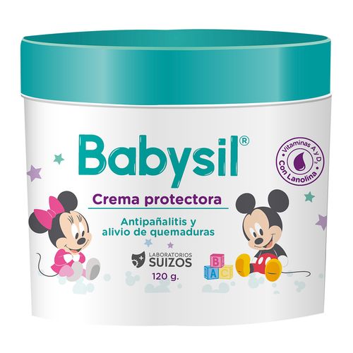 Babysil crema protectora antipañalitis new 120g