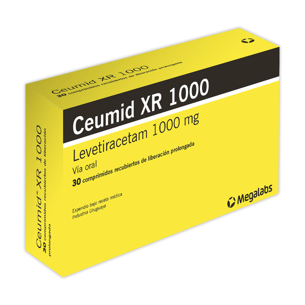 Ceumid xr 1000mg x 30 comprimidos - Siman El Salvador