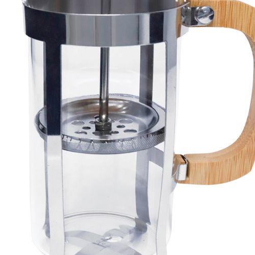 Sangkee Caf3 Cafetera De Prensa Francesa, 1l Prensa Francesa De  Vidrio/cafetera Francesa Para Café O Tisana Vidrio De Borosilicato  Resistente Al Calor