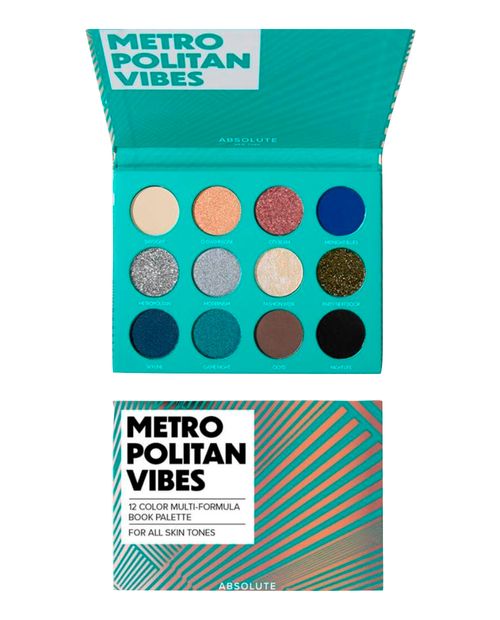 Paleta de Sombras de Ojos - Metropolitan Vibes