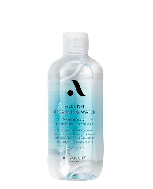 Agua limpiadora todo en 1