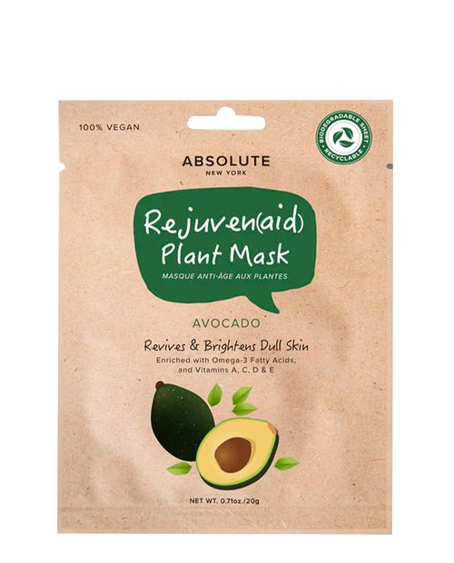 Mascarilla Facial Rejuven Aid Plant Avocado