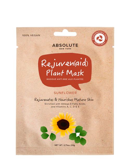 Mascarilla Facial Rejuven Aid Plant Sunflower