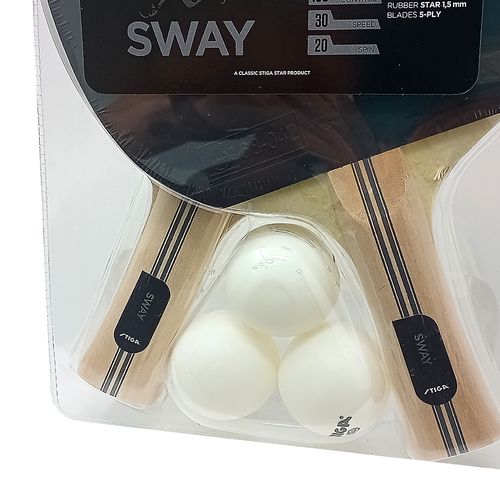 Set de 2 raquetas y 3 bolas / sway